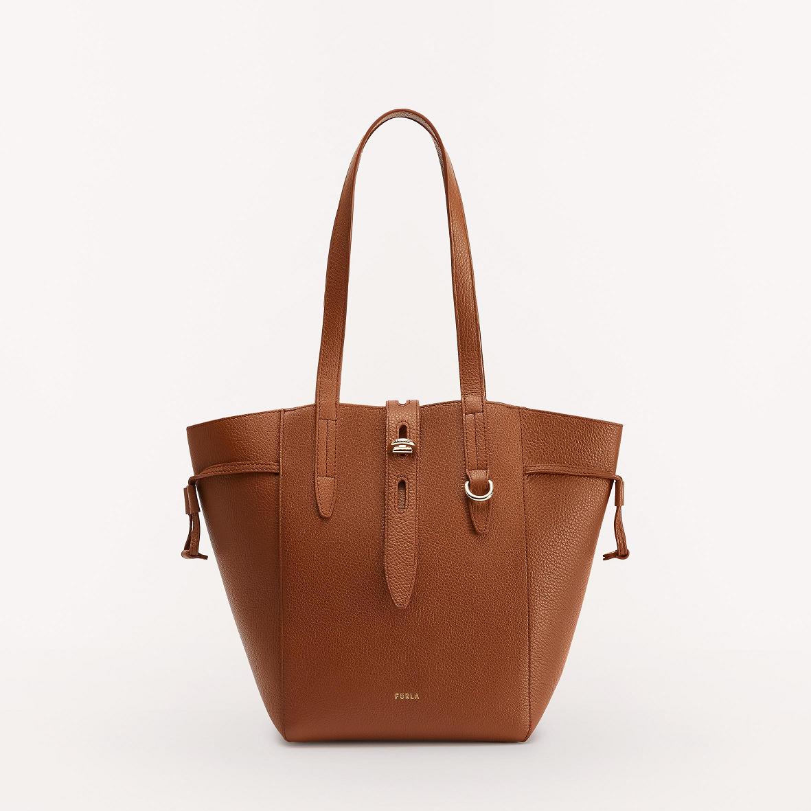 Furla Net Vesker Norge - Håndvesker Dame Brune VTI276849